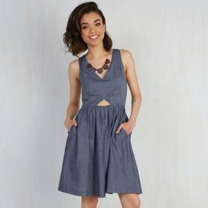 ModCloth Too Much Fun Dress, size XL.